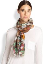 Thumbnail for your product : Tilo Market Traffic-Print Scarf