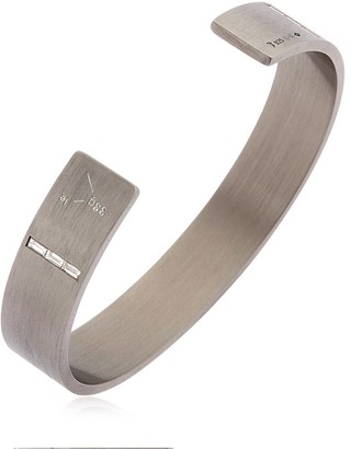 Le Gramme Lvr Exclusive Le 33 Silver Bracelet