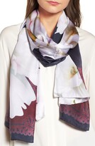 Thumbnail for your product : Ted Baker Gardenia Silk Scarf