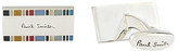 Thumbnail for your product : Paul Smith Multi-striped edge cufflinks - for Men