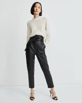 Thumbnail for your product : Veronica Beard Izera Leather Pant