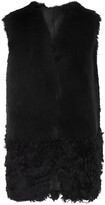 Thumbnail for your product : Curly Hem Sheepskin Gilet