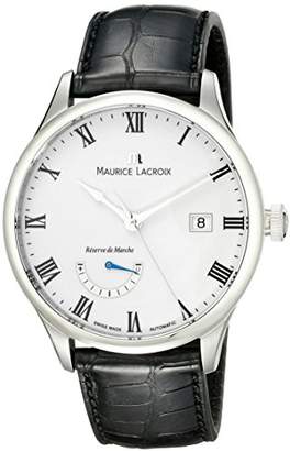 Maurice Lacroix Masterpiece Reserve De Marche Men's Face Automatic Watch MP6807-SS001-112