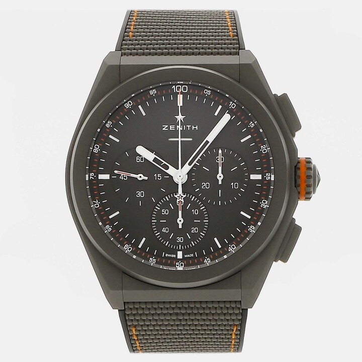 Zenith Pre-Owned Defy El Primero 21 Land Rover Limited Edition ...