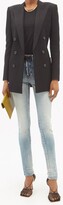 Thumbnail for your product : Saint Laurent High-rise Skinny-leg Jeans