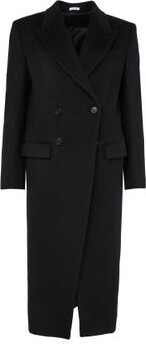 Double breasted coat