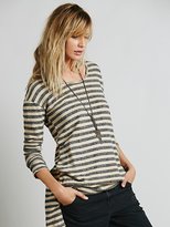 Thumbnail for your product : Free People Long Sleeve Stripe Tunic