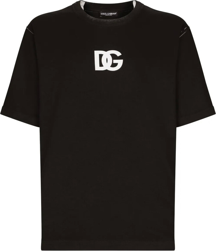 Dolce & Gabbana logo-print short-sleeve T-shirt