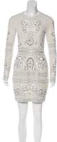 Thumbnail for your product : Needle & Thread Beaded Mini Dress
