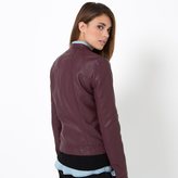 Thumbnail for your product : LES PETITS PRIX Straight Zip-Up Biker-Style Blouson Jacket