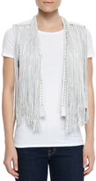 Thumbnail for your product : LaMarque Brittany Leather Fringe Vest