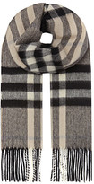 Thumbnail for your product : Burberry Cashmere checked scarf
