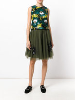 Thumbnail for your product : P.A.R.O.S.H. sequin embellished full skirt