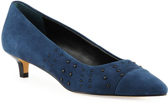 navy kitten heels australia
