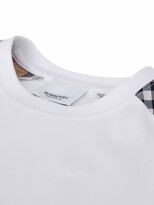 Thumbnail for your product : Burberry Children Vintage Check cotton T-shirt