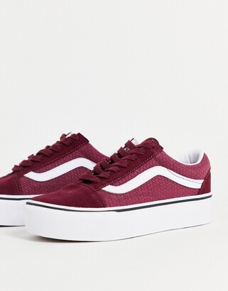 Womens Vans Suede | Shop the world's largest collection of fashion |  ShopStyle UK