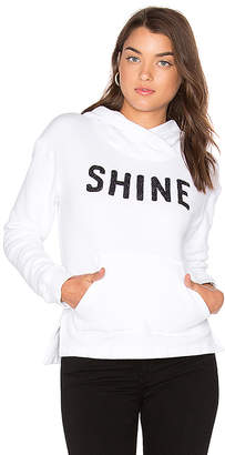 Sundry Shine Pullover Hoodie in White. - size 0 / XS (also in )