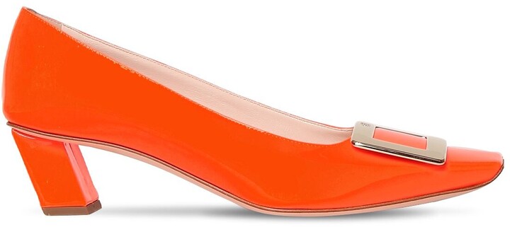 Orange Women's Pumps the world's collection of fashion | ShopStyle