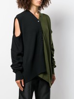 Thumbnail for your product : Marni Panelled Knitted Cardigan