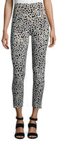 Thumbnail for your product : Norma Kamali Squiggle-Print Sport Leggings