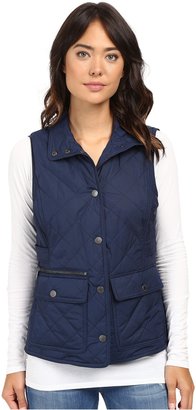 Pendleton Quilted Snap Vest
