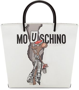 Moschino Rat-a-porter Shoulder Bag