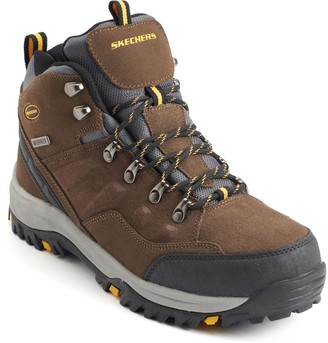 skechers mens waterproof boots