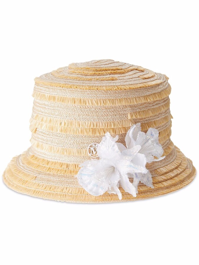 Frayed Edge Straw Hat | Shop the world's largest collection of fashion |  ShopStyle