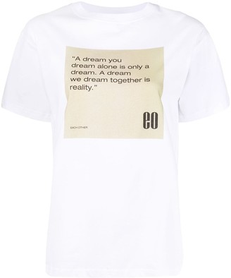 Each X Other Dream digital print T-shirt
