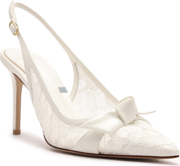 Alexandre Birman Women's Clarita Classic Slingback 85 Pumps