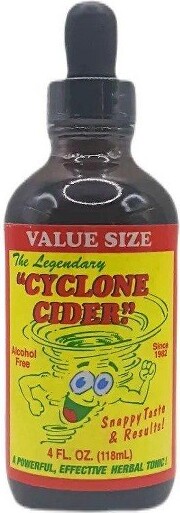 Cyclone Cider CycloneCiderWithDropperBottlebyCycloneCider-4ozLiquid