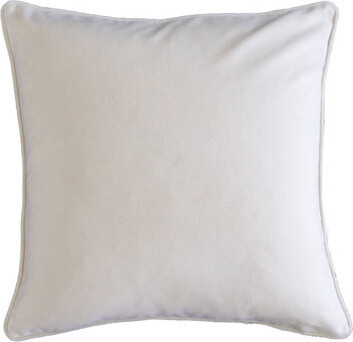 Homey Cozy Square Velvet Pillow Cover & Insert
