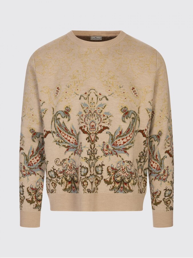 Etro Sweater Men color Brown