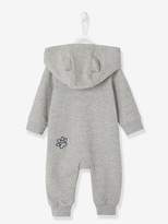 Thumbnail for your product : Vertbaudet Baby Boys' Fleece Jumpsuit