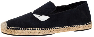 fendi monster espadrilles