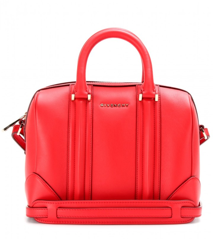 Givenchy Lucrezia Mini leather bowling bag ShopStyle