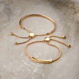 Thumbnail for your product : Monica Vinader Fiji Chain Bracelet