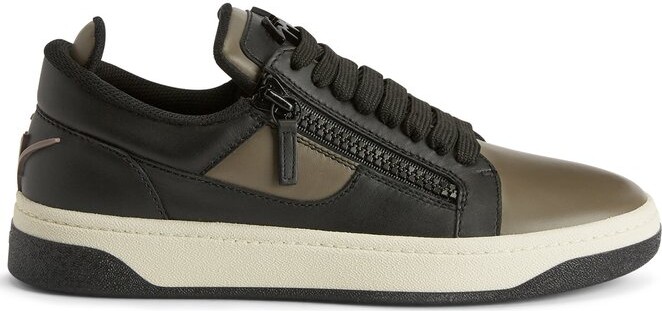 Giuseppe Zanotti 94 Zip Detail Sneakers