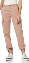 Thumbnail for your product : Urban Classics Women's Ladies Cargo-hose High Waist Cargo Pants Hose