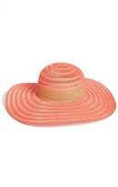 Thumbnail for your product : Collection XIIX Packable Open Weave Floppy Sun Hat