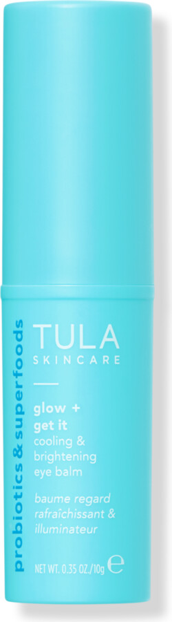 Tula Glow & Get It Cooling & Brightening Eye Balm