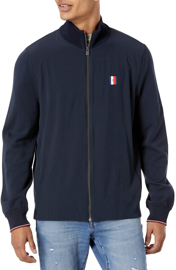 Tommy Hilfiger Men's Full Zip Sweater Jacket - ShopStyle