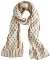 Thumbnail for your product : J.Crew Honeycomb cable scarf