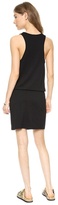 Thumbnail for your product : Lanston Drape Mini Dress with Slit