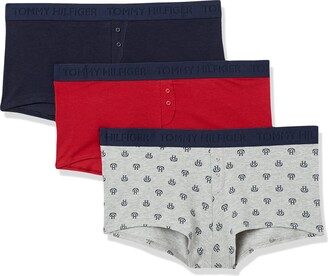Tommy Hilfiger womens Bikini-cut and Boy Shorts Cotton Panty Multi-pack  Underwear - ShopStyle Panties