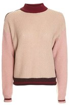 Thumbnail for your product : Topshop Women's Colorblock Sweater