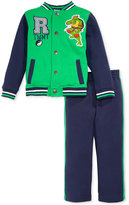 Thumbnail for your product : Nannette Toddler Boys' 2-Piece Ninja Turtles Jacket & Pants Set