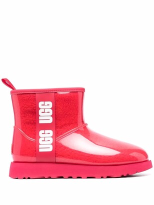 pink uggs boots