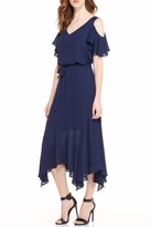 Thumbnail for your product : Maggy London Navy Cold Shoulder Dress