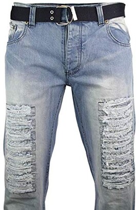 Men Funky Jeans | Shop the world's largest collection of fashion |  ShopStyle UK